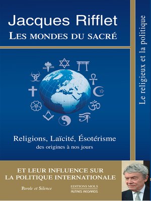 cover image of Les mondes du sacré